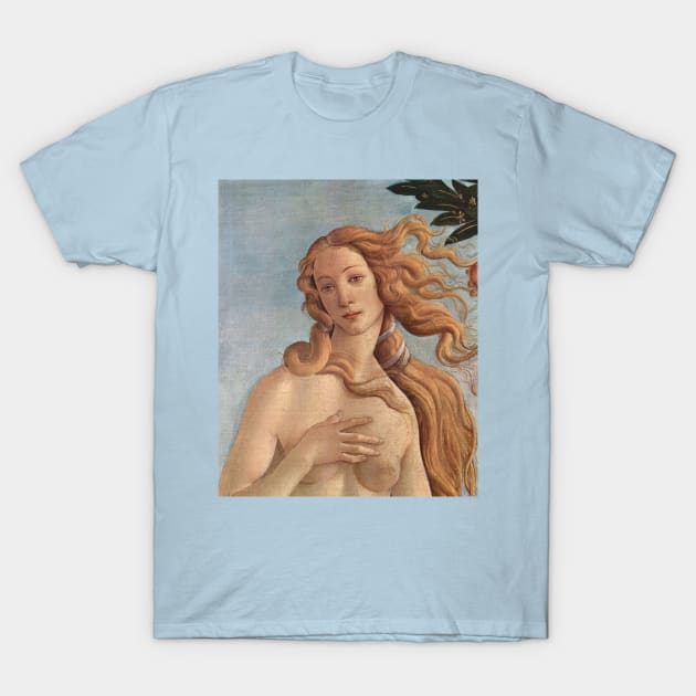 Birth of Venus by Sandro Botticelli T-Shirt by MasterpieceCafe